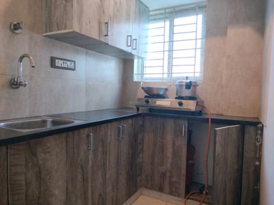 Kitchen Image of 900 Sq.ft 2 BHK Builder Floor for rent in Whitefield Bengaluru for Rs. 30000