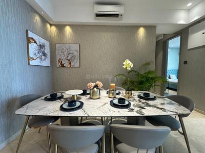 Hall Image of 1303 Sq.ft 3 BHK Apartment / Flat for sale in Monte South, Byculla Mumbai for Rs. 65200000