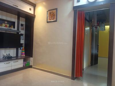 Bedroom Image of 670 Sq.ft 1 BHK Apartment / Flat for sale in Shree Chamunda Garden, Thakurli Thane for Rs. 4550000