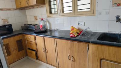 Kitchen Image of 1050 Sq.ft 2 BHK Apartment / Flat for rent in Indira Nagar Bengaluru for Rs. 58000