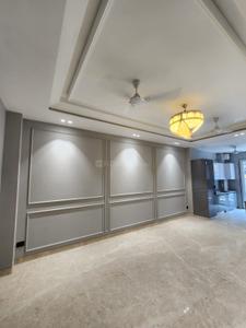 Living Room Image of 1050 Sq.ft 2 BHK Builder Floor for rent in Mansarover Garden New Delhi for Rs. 34000