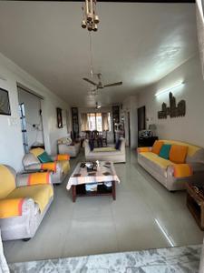 Hall Image of 2438 Sq.ft 3 BHK Penthouse for sale in Goel Ganga Ganga Nebula Apartment, Viman Nagar Pune for Rs. 27500000