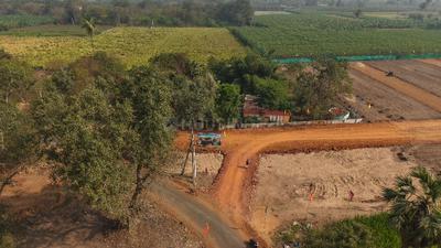 Image of 1350 Sq.ft Residential Plot / Land for sale in Kubera Elite, Penamaluru, Vijayawada for Rs. 3900000