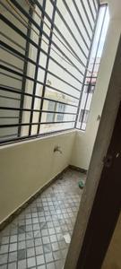 Balcony Image of 600 Sq.ft 1 BHK Apartment / Flat for rent in Thanisandra Bengaluru for Rs. 20000