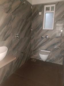 Common Bathroom Image of 850 Sq.ft 2 BHK Apartment / Flat for sale in Raj One, Kandivali West Mumbai for Rs. 14600000