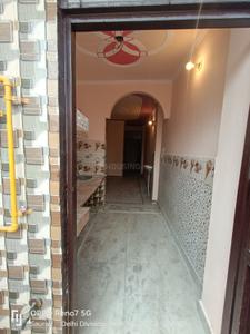 Image of 585 Sq.ft 1 BHK Builder Floor for rent in Dwarka Mor, New Delhi for Rs. 8500