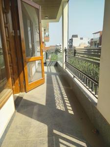 Balcony Image of 1450 Sq.ft 3 BHK Builder Floor for rent in Sector 46 Gurgaon for Rs. 45000
