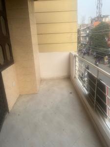 Balcony Image of 700 Sq.ft 1 BHK Builder Floor for sale in Vaishali Ghaziabad for Rs. 4500000