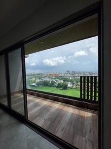 Balcony Image of 1955 Sq.ft 3 BHK Apartment / Flat for sale in Universal Bilvam Regency, Palanpur Surat for Rs. 7600000