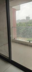 Balcony Image of 1809 Sq.ft 3 BHK Apartment / Flat for rent in Shiv Shakti Uma Greens, Kudasan Gandhinagar for Rs. 25000