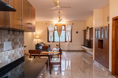 Hall Image of 1200 Sq.ft 2 BHK Apartment / Flat for rent in Richmond Town Bengaluru for Rs. 80000