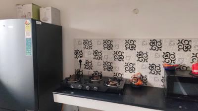 Kitchen Image of 400 Sq.ft 1 BHK Apartment / Flat for sale in Alcove New Kolkata Sangam, Serampore Hooghly for Rs. 2800000
