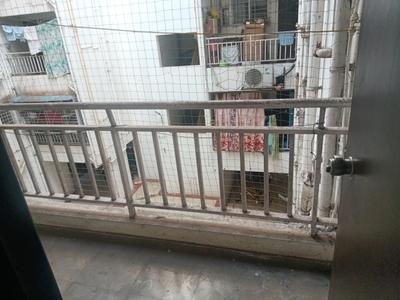 Balcony Image of 950 Sq.ft 1 BHK Apartment / Flat for rent in Nirman Silver Mist, Lohegaon Pune for Rs. 26000