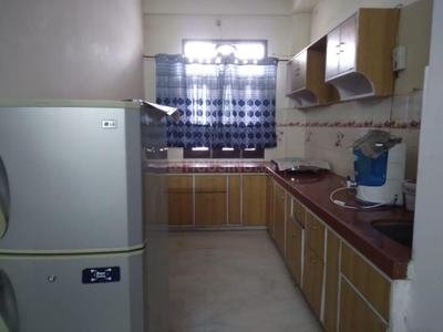 Kitchen Image of 1200 Sq.ft 2 BHK Apartment / Flat for rent in Shyam Nagar Jaipur for Rs. 21000