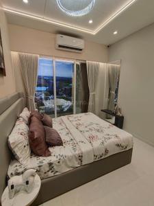 Bedroom Image of 1200 Sq.ft 2 BHK Apartment / Flat for sale in Mehta Gokul Hari Ananta, Virar West Virar for Rs. 9012000