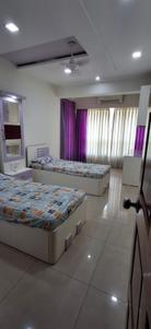Bedroom Image of 1490 Sq.ft 3 BHK Apartment / Flat for rent in Panjim Goa for Rs. 80000