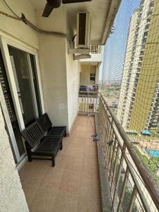 Balcony Image of 1045 Sq.ft 2 BHK Apartment / Flat for sale in Paramount Floraville, Sector 137 Noida for Rs. 11500000