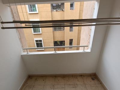 Balcony Image of 950 Sq.ft 2 BHK Apartment / Flat for sale in Kaggalipura Bengaluru for Rs. 8000000