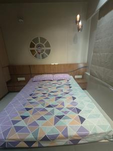 Bedroom Image of 1737 Sq.ft 3 BHK Apartment / Flat for sale in Ratnaakar Atelier, Jodhpur Ahmedabad for Rs. 20000000