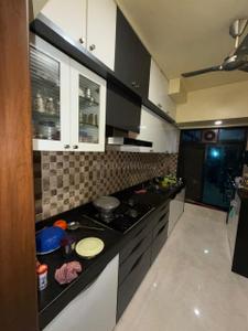 Kitchen Image of 964 Sq.ft 2 BHK Apartment / Flat for sale in Tulsi Aura, Ghansoli Navi Mumbai for Rs. 16500000