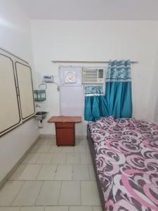 Bedroom Image of 720 Sq.ft 1 RK Builder Floor for rent in Model Town New Delhi for Rs. 12000