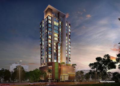 Image of 1800 Sq.ft 3 BHK Apartment / Flat for sale in Kolte Patil K52, Khar West, Mumbai for Rs. 109000000