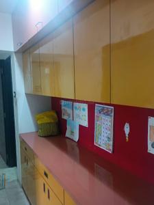 Kitchen Image of 900 Sq.ft 2 BHK Apartment / Flat for sale in Kabra Galaxy, Thane West Thane for Rs. 9500000