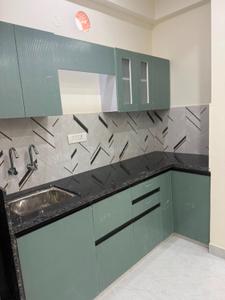 Kitchen Image of 680 Sq.ft 1 BHK Apartment / Flat for rent in Jagatpura Jaipur for Rs. 21000