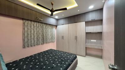 Bedroom Image of 1227 Sq.ft 2 BHK Apartment / Flat for rent in Harsh Builcorp Vacanza Homes, Althan Surat for Rs. 30000