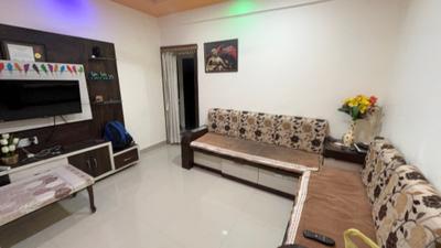 Living Room Image of 818 Sq.ft 2 BHK Apartment / Flat for sale in Sangamnagar Satara for Rs. 3600000