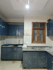 Kitchen Image of 1000 Sq.ft 3 BHK Apartment / Flat for sale in Rajpur New Delhi for Rs. 7800000