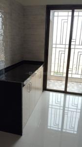 Kitchen Image of 720 Sq.ft 1 BHK Apartment / Flat for sale in Regency Anantam, Dombivli East Thane for Rs. 5000000