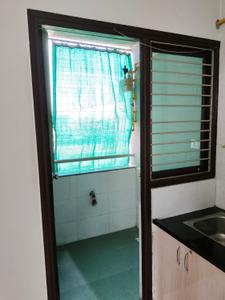 Kitchen Image of 1400 Sq.ft 3 BHK Builder Floor for sale in Maighar Residency, Bopal Ahmedabad for Rs. 6000000