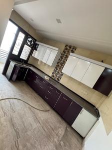 Kitchen Image of 2367 Sq.ft 3 BHK Builder Floor for rent in Sector 40 Gurgaon for Rs. 50000