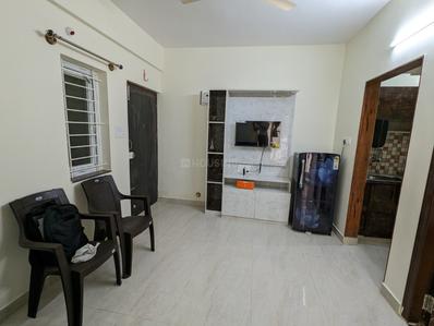 Hall Image of 600 Sq.ft 1 BHK Apartment / Flat for rent in Kadugodi Bengaluru for Rs. 26000