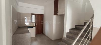Kitchen Image of 861 Sq.ft 3 BHK Independent House for sale in Maple Bunglows 3, Lambha Ahmedabad for Rs. 8000000