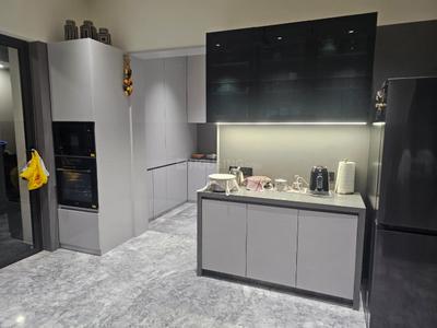 Kitchen Image of 5850 Sq.ft 5 BHK Villa for sale in Shilaj Ahmedabad for Rs. 115000000