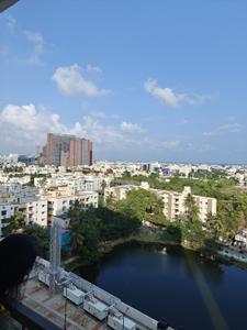 Balcony Image of 1222 Sq.ft 2 BHK Apartment / Flat for rent in Risland The Ace, Perungudi Chennai for Rs. 58000