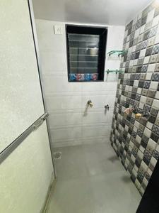 Bathroom Image of 280 Sq.ft 1 RK Apartment / Flat for rent in Silver Dunes, Prabhadevi Mumbai for Rs. 41000