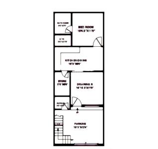 Image of 595 Sq.ft Residential Plot / Land for sale in Chittupur, Varanasi for Rs. 1800000