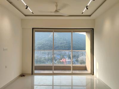 Living Room Image of 691 Sq.ft 2 BHK Apartment / Flat for rent in Runwal Sanctuary, Mulund West Mumbai for Rs. 62000