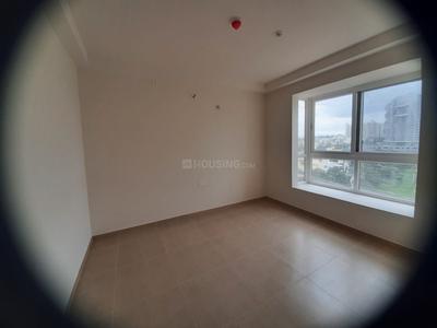 Bedroom Image of 750 Sq.ft 1 BHK Apartment / Flat for rent in Bhartiya Nikoo Homes Phase 2, Thanisandra Bengaluru for Rs. 32000
