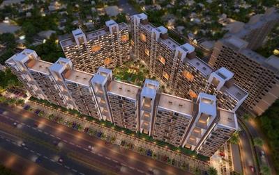 Image of 950 Sq.ft 2 BHK Apartment / Flat for rent in Mohan Precious Greens, Ambernath East, Ambernath for Rs. 20000
