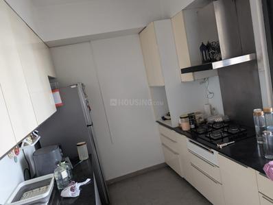 Kitchen Image of 1450 Sq.ft 2.5 BHK Apartment / Flat for sale in Lodha Elisium, Sion Mumbai for Rs. 40000000