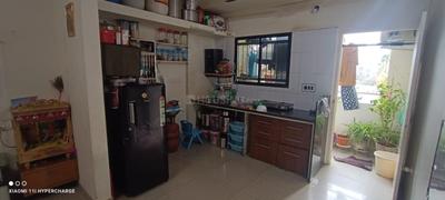 Kitchen Image of 485 Sq.ft 1 BHK Apartment / Flat for sale in Soma Talav Vadodara for Rs. 1700000