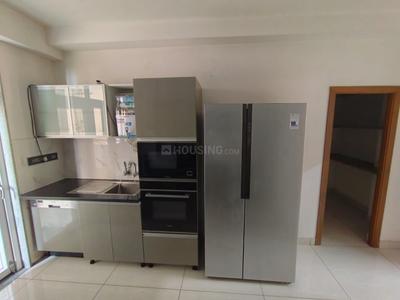 Kitchen Image of 3220 Sq.ft 4 BHK Apartment / Flat for sale in Adani La Marina, Shantigram Ahmedabad for Rs. 37500000