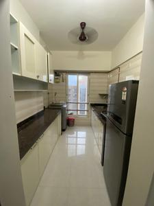 Kitchen Image of 550 Sq.ft 1 BHK Apartment / Flat for rent in Gurukrupa Marina Enclave, Malad West Mumbai for Rs. 39000