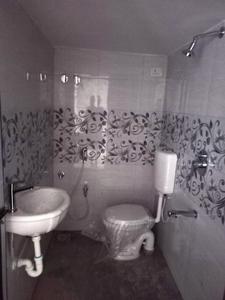 Bathroom Image of 650 Sq.ft 1 BHK Apartment / Flat for sale in Sai Shrushti Valley, Diva Thane for Rs. 3699000