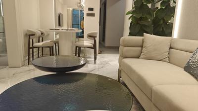 Living Room Image of 430 Sq.ft 1 BHK Apartment / Flat for sale in Satra Nexus, Andheri East Mumbai for Rs. 10900000