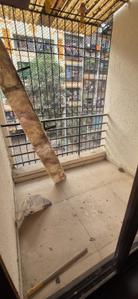 Balcony Image of 925 Sq.ft 2 BHK Apartment / Flat for sale in Sangam Enclave, Airoli Navi Mumbai for Rs. 13500000